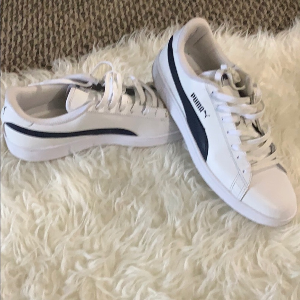 Puma shoes men size 9 ues one time
